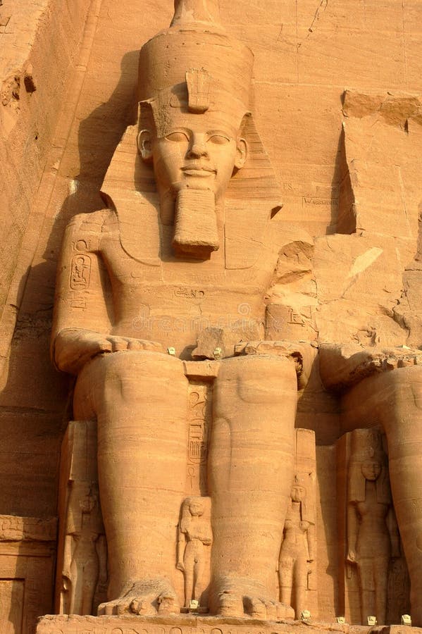Abu Simbel, Egito fotografia de stock