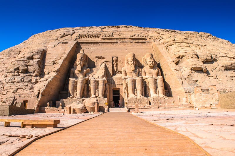 Abu Simbel, Egipto fotografía de archivo Abu Simbel, Egipto fotografía de archivo