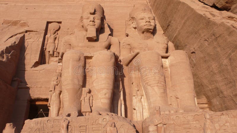 Abu Simbel. Egito fotografia de stock royalty free