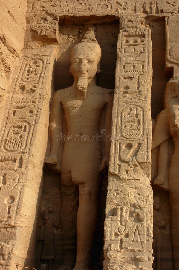 Abu Simbel,Egypt royalty free stock image