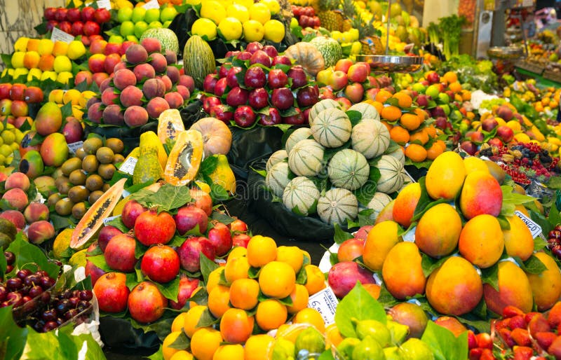 Abundancia de en El mercado.