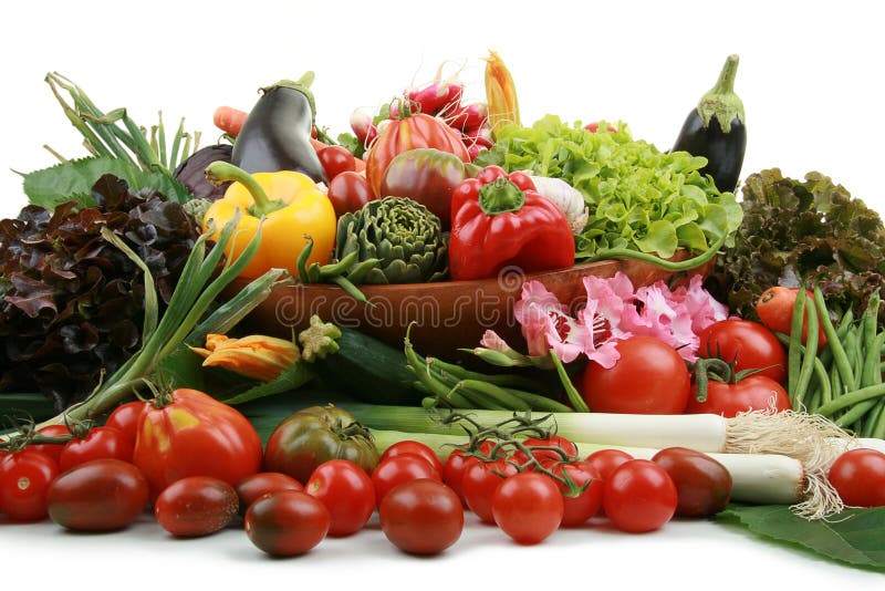 Abundance of vegetables