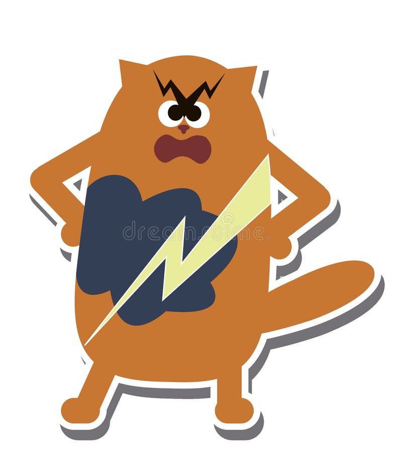 angry cat emoji icon logo and smile 8564737 Vector Art at Vecteezy
