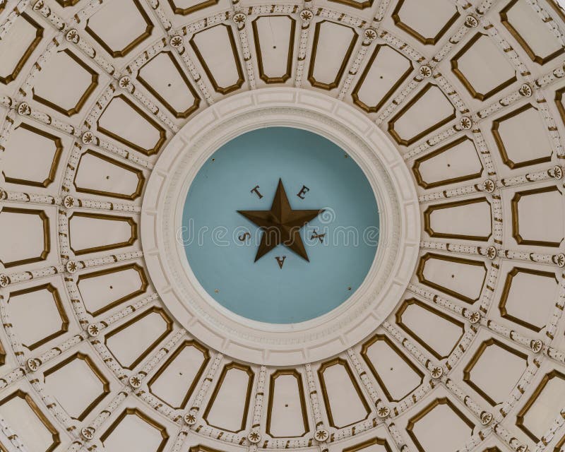 Abóbada do Capitólio de Texas imagem de stock Abóbada do Capitólio de Texas imagem de stock