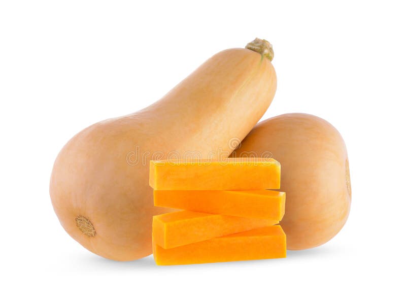 Abóbora de borboleta em branco imagens de stock royalty free