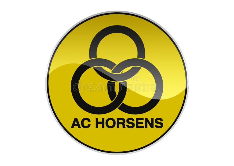 AC Horsens Logo editorial stock image. of 151617314