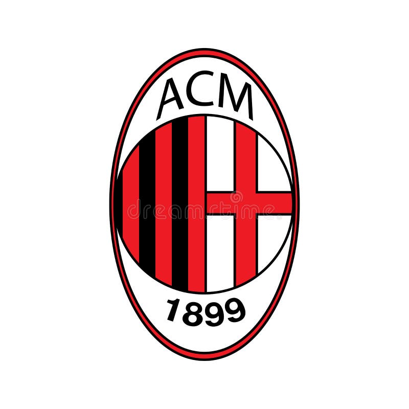 Milan Football Club Logo Vector Template Professional Football Club in ...