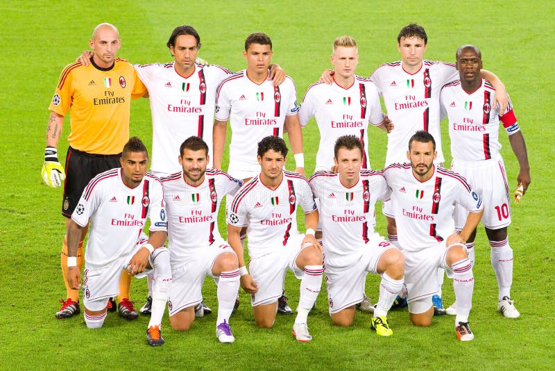 AC team stock photo. of calcio - 21139198