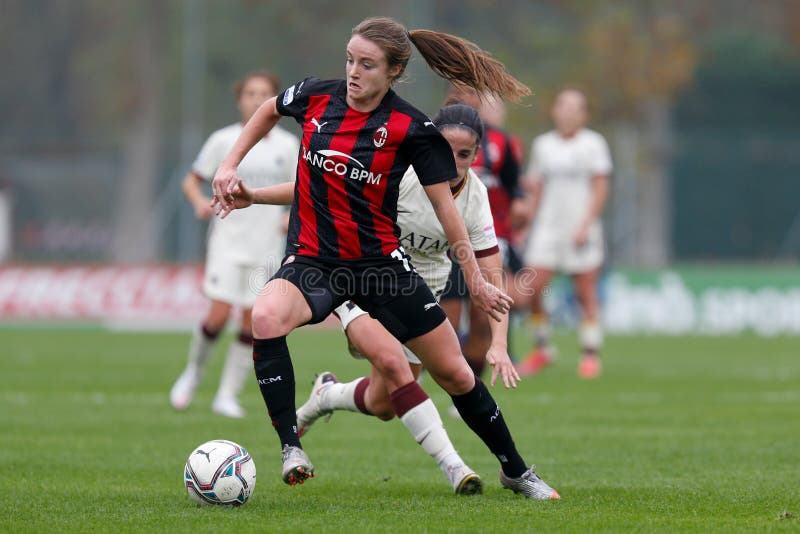 Christy Grimshaw (AC Milan) during AC Milan vs ACF Fiorentina femminile,  Italian football Serie A Women mat - Photo .LiveMedia/Francesco Scaccianoce  Stock Photo - Alamy