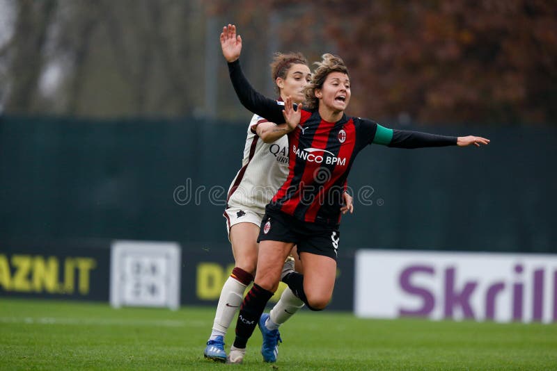 Valentina Giacinti Fiorentina Femminile Editorial Stock Photo - Stock Image