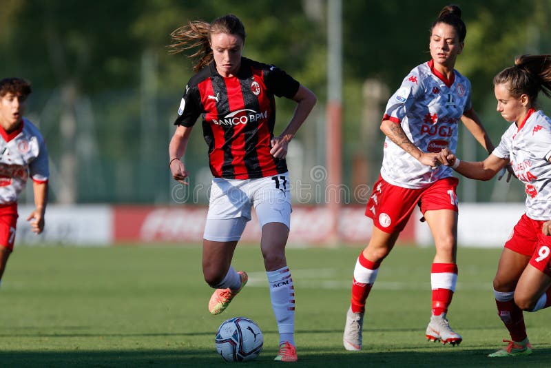 Christy Grimshaw (AC Milan) during AC Milan vs ACF Fiorentina femminile,  Italian football Serie A Women mat - Photo .LiveMedia/Francesco Scaccianoce  Stock Photo - Alamy