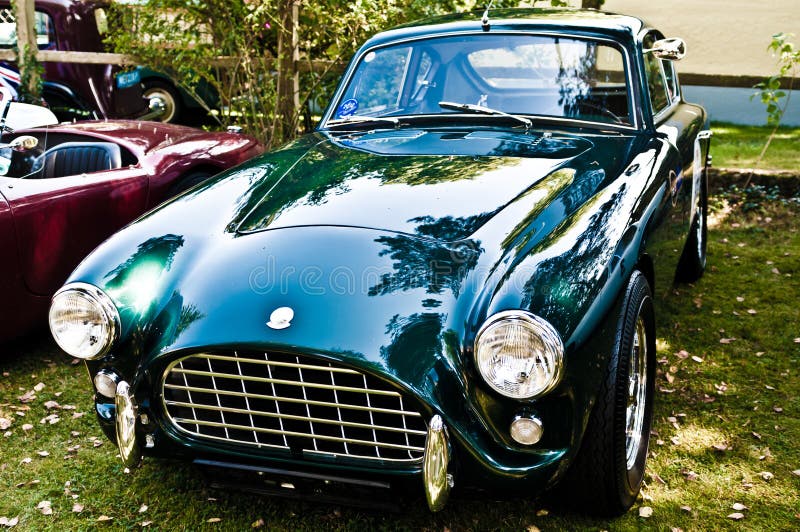 Ac Vintage British Sportscar Imagen editorial Imagen de racionalizar