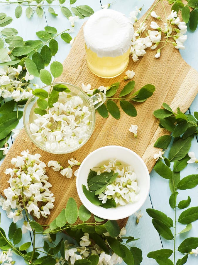 Acacia honey drink stock photo. Image of food, closeup - 233224678