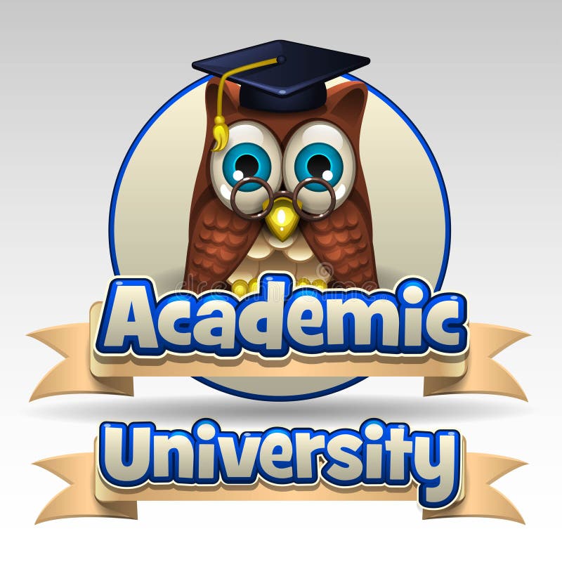 Academic university icon vector illustration