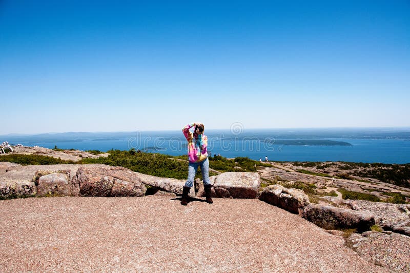 Acadia National Park, Maine, USA royalty free stock photos