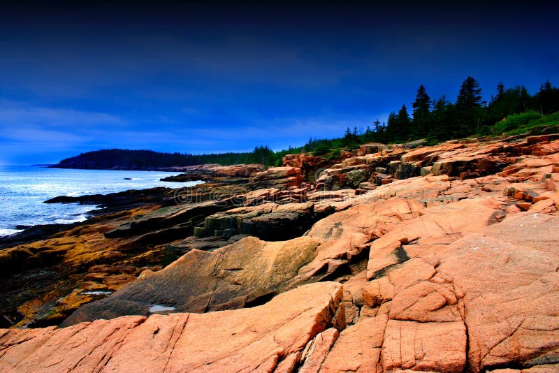 Acadia-Nationalpark stockfoto Acadia-Nationalpark stockfoto