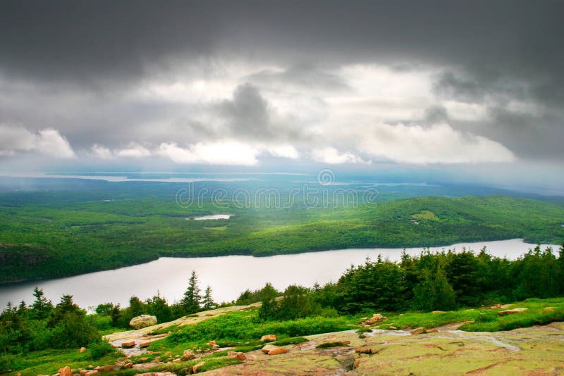 Acadia-Nationalpark, Maine lizenzfreie stockbilder Acadia-Nationalpark, Maine lizenzfreie stockbilder
