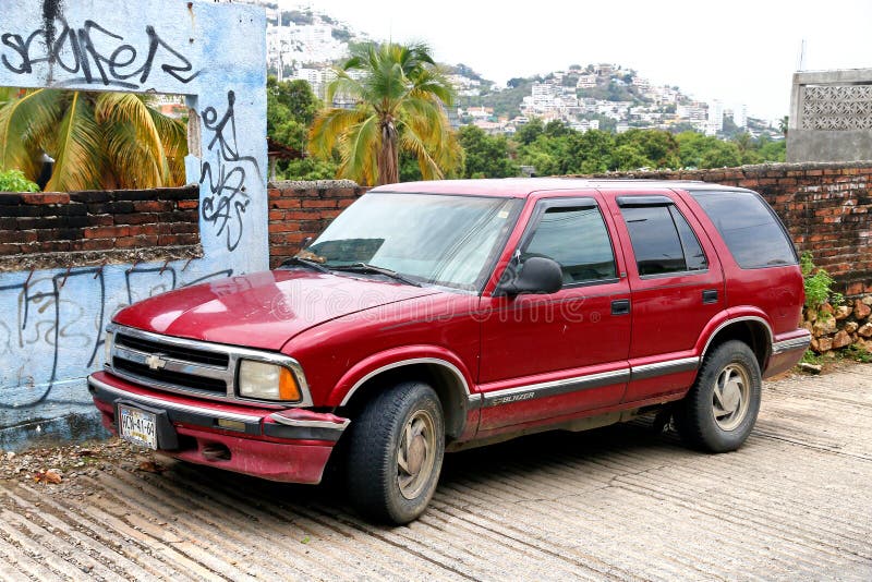 Chevrolet Blazer - Galeria de fotos - AUTOO