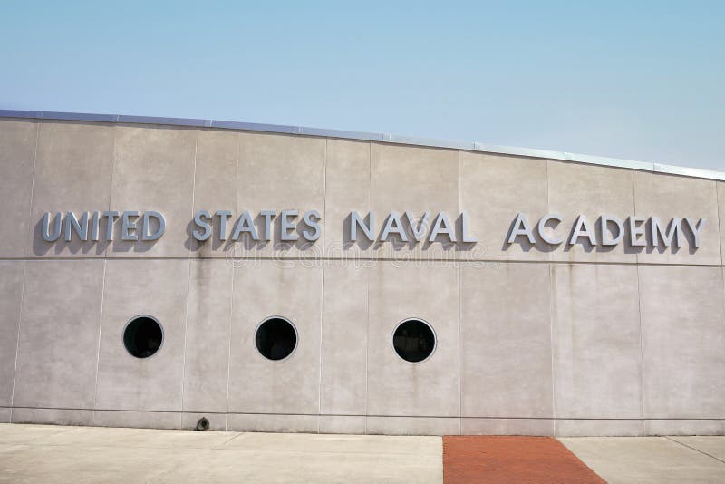 Accademia navale degli stati uniti ad annapolis maryland usa.