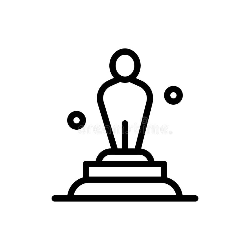 Accademia, premio, Oscar, statua, blu del trofeo e download rosso ed ora comprare il modello della carta del widget di web illustrazione vettoriale Accademia, premio, Oscar, statua, blu del trofeo e download rosso ed ora comprare il modello della carta del widget di web illustrazione vettoriale