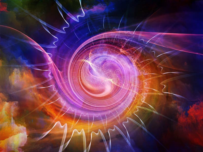 Acceleration of Inside Motion royalty free stock photography