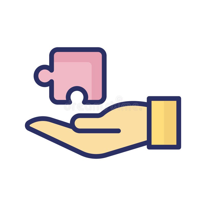 Accept the challenge Isolated Vector icon which can easily modify or edit
