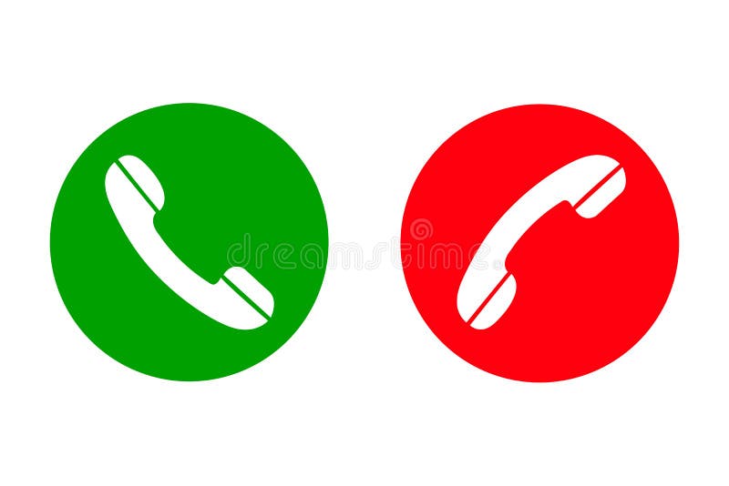 picture Logo Red Phone Icon Png decline call phone icon answer