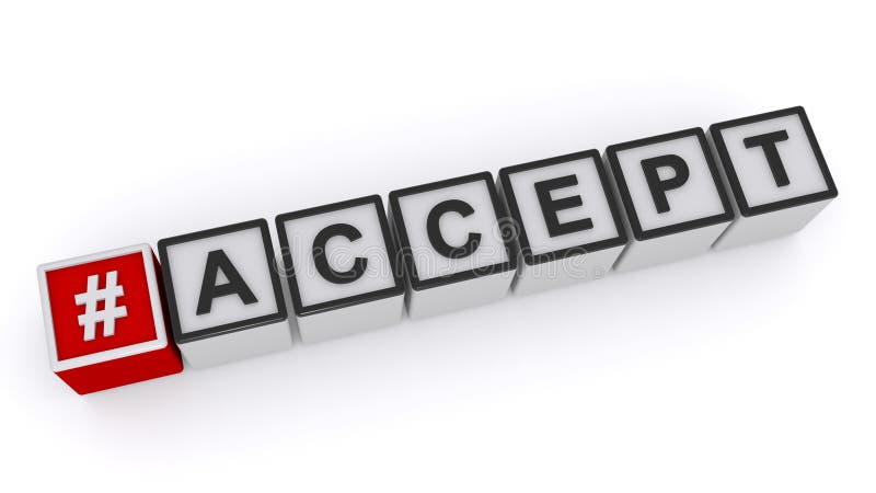 Accept Stock Illustrations – 47,698 Accept Stock Illustrations, Vectors