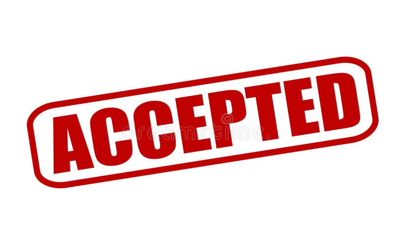 Accepted. Печать accepted. Картинка со словом принимаю. Надпись экцепт. Accept word