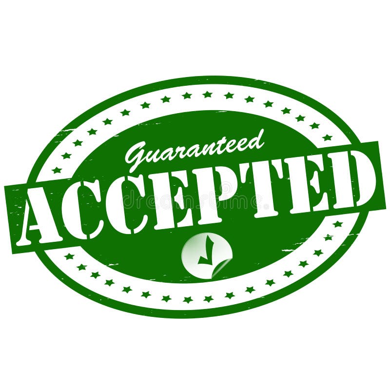 IS ACCEPTED WAS ACCEPTED visual data 3