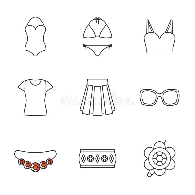 Icono Lineal De La Camiseta De La Mujer Ilustración del Vector -  Ilustración de equipo, lineal: 167205495