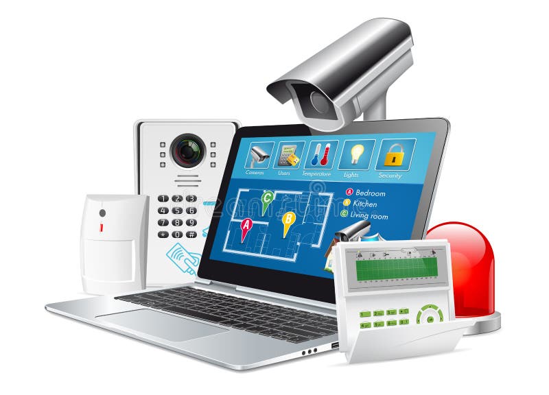 Access control - home security system