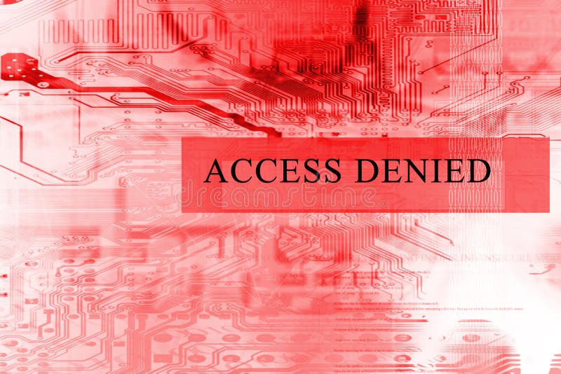 Access denied на русском