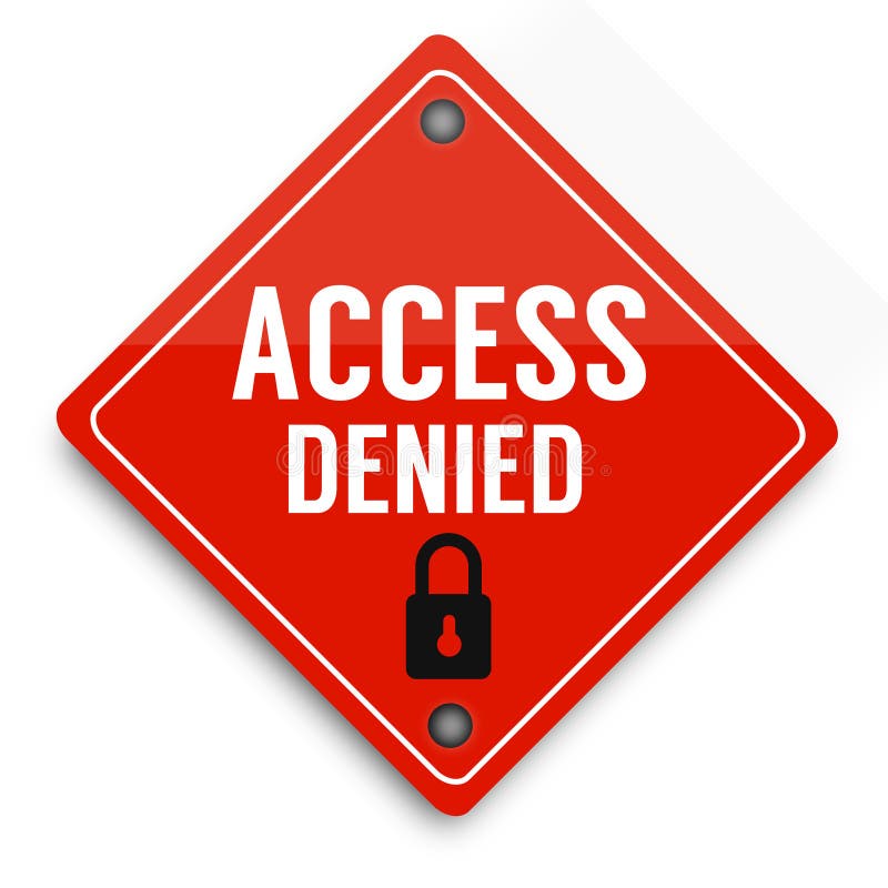 Access denied login