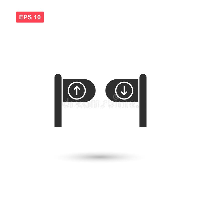 Access Door Icon Vector Isolated 6 Stock Vector Illustration of