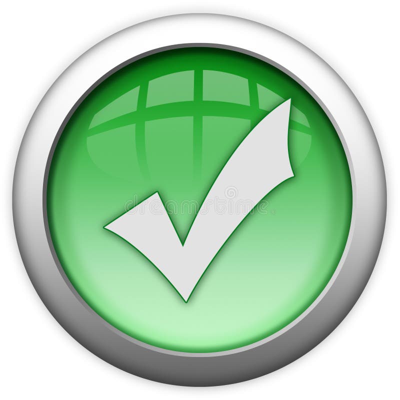 Access Granted Button. Rounded Sign on White Background Stock Vector