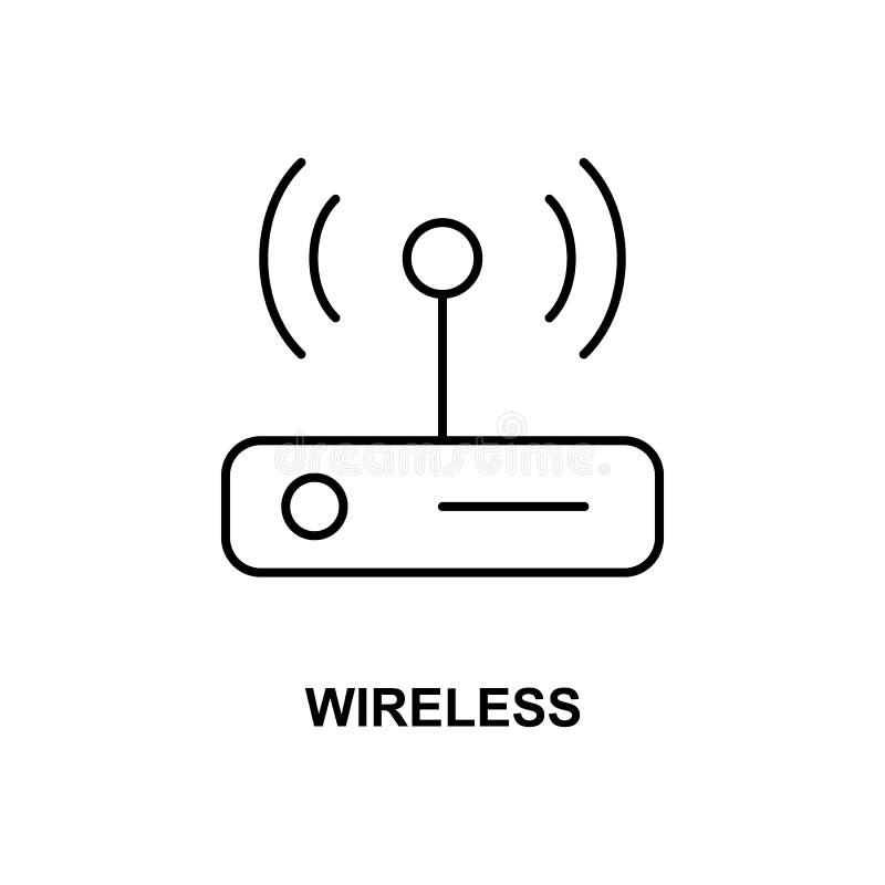 Access Point Icon. Element of Technologies Icon with Name for Mobile