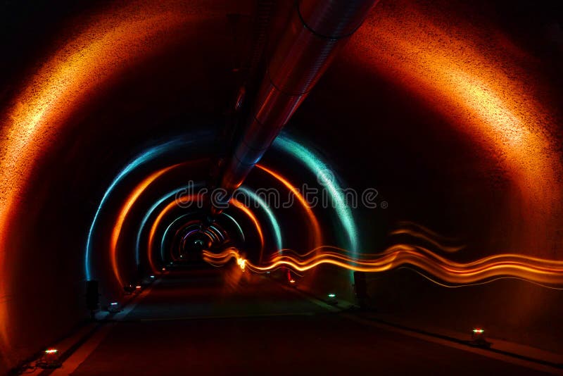 Access Tunnel - Light Show
