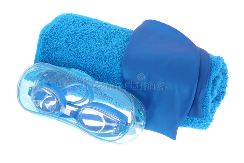 Accessoires de natation image stock. Image du milieux - 61177189