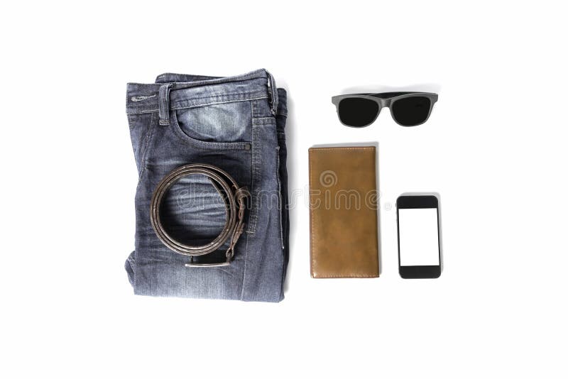 Accessoires d'homme photographie stock libre de droits Accessoires d'homme photographie stock libre de droits
