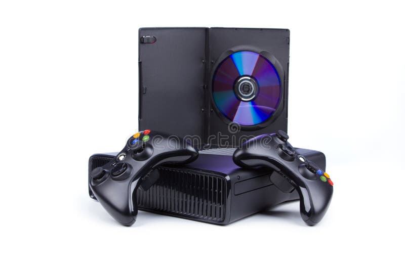 Accessoires de console photographie stock libre de droits Accessoires de console photographie stock libre de droits