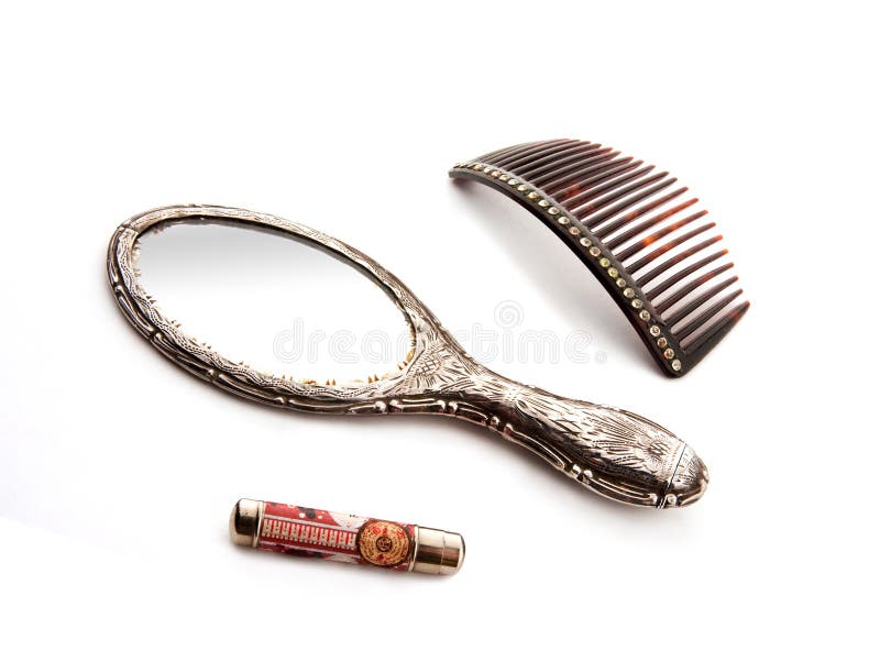 Accessori delle signore dell'oggetto d'antiquariato immagini stock libere da diritti Accessori delle signore dell'oggetto d'antiquariato immagini stock libere da diritti