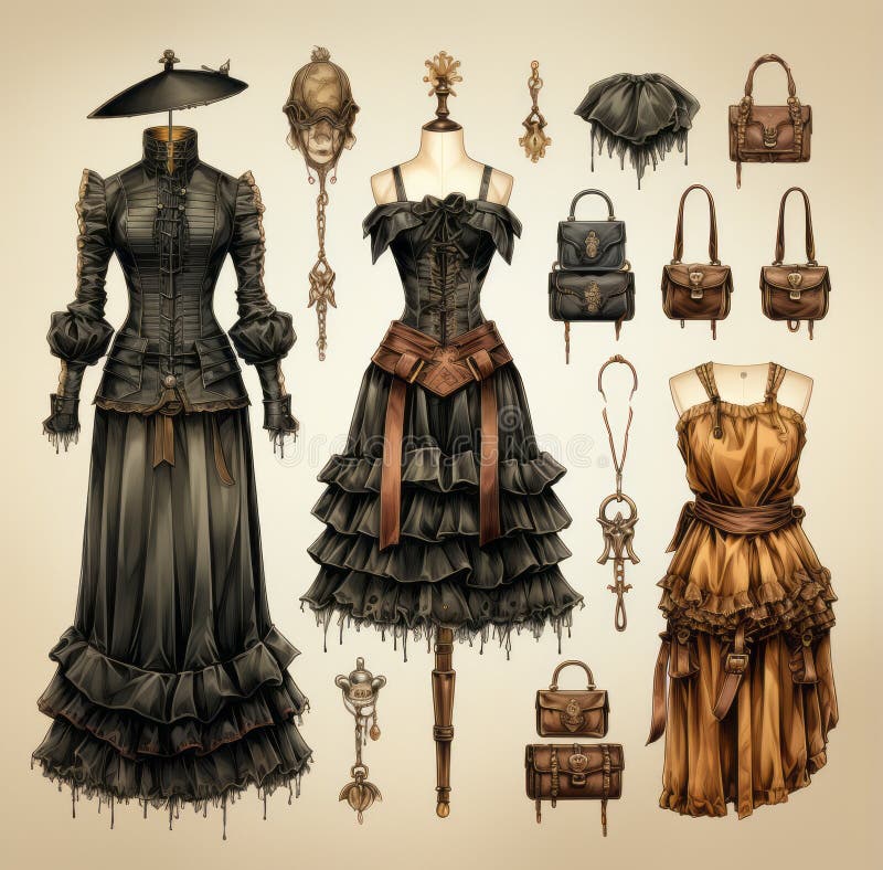 Accessori vintoriani : aggiungi colore e stile all'aspetto. Unisci complimenti ai nostri accessori vintage vittoriani! aggiungi curve femminili senza tempo al tuo aspetto con dettagli delicati e colori vivaci. mostrate la vostra corda personale e il vostro stile con pezzi che faranno girare la testa.