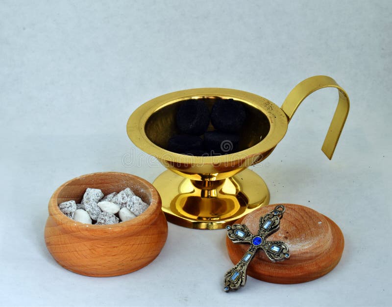 Accessories for firing incense and produce aroma smoke royalty free stock photography Accessories for firing incense and produce aroma smoke royalty free stock photography