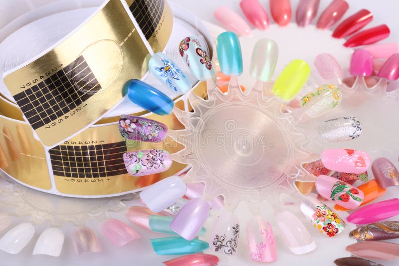 Accessories manicure stock photo. Image of elegance, human 7539740