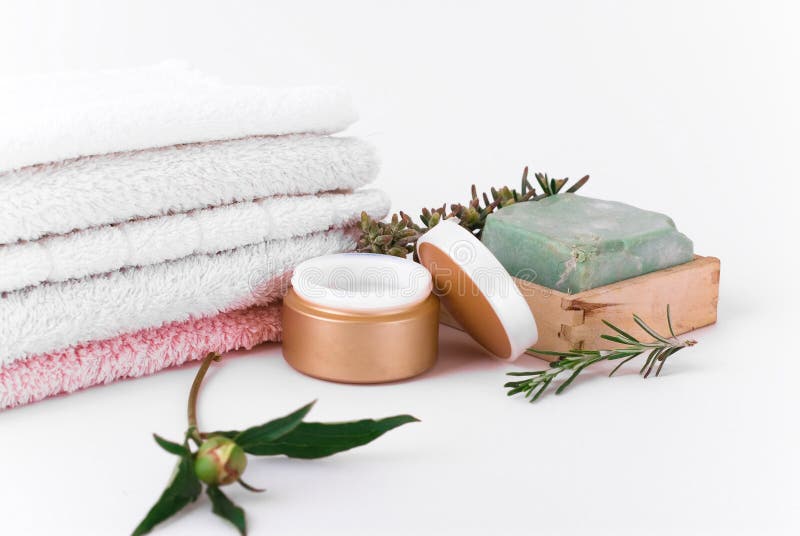 Accessories for massage stock image. Image of soap, health 5447229