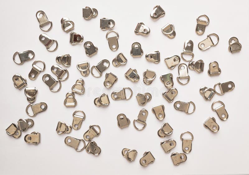 Accessories for Picture Framing Studio on a White Background Stock Photo Image of brush, face