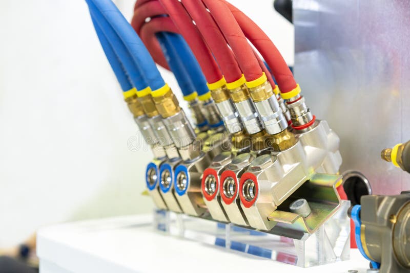 Accessories Quick Connect Hydraulic or Pneumatic Hose Coupling System