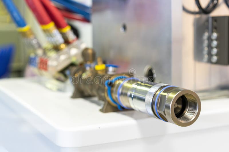 Accessories Quick Connect Hydraulic or Pneumatic Hose Coupling System & Automatic Valve Fitting