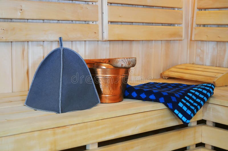 Accessories for sauna stock photo. Image of cedar, health 25229148